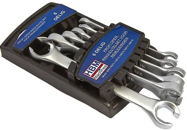 Set de chei pentru țevi de frână HBM - 6427 Profi, 6 buc.