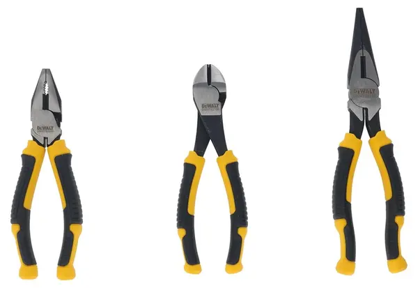Set de clești DeWALT - DWHT82813-0, 3 bucăți