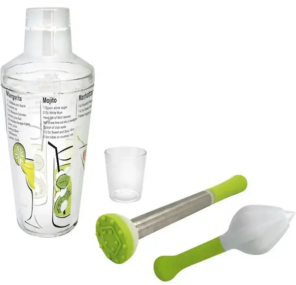 Set de cocktail Vin Bouquet - 4 părți