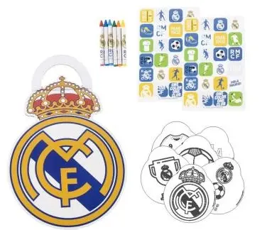 Set de colorat Cerda Real Madrid
