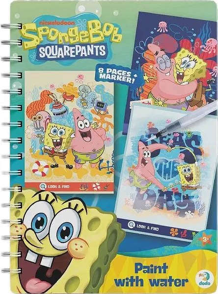 Set de colorat cu apă Dodo – SpongeBob