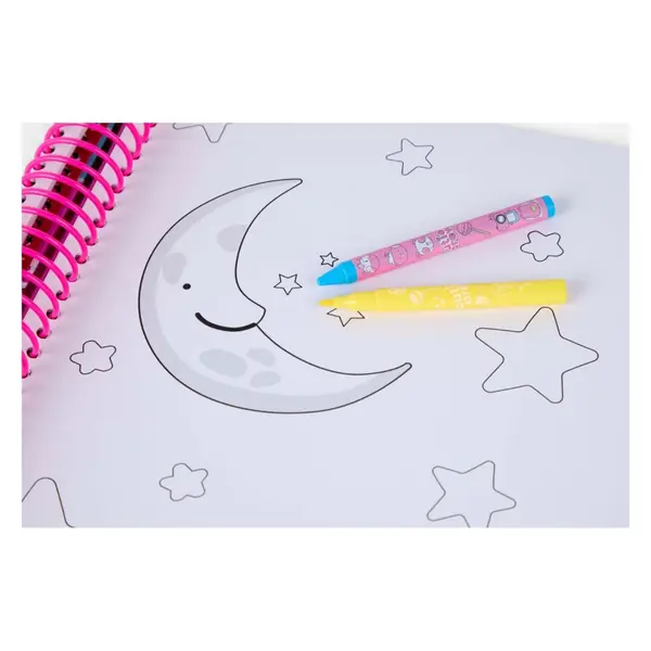 Set de colorat cu sabloane - Cutie Crew | Canenco