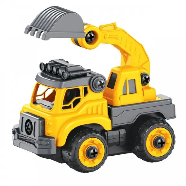 Set de constructie - Autobasculanta si excavator | Buki