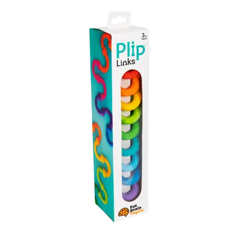 Set de constructie creativa cu elemente flexibile din silicon Plip Links