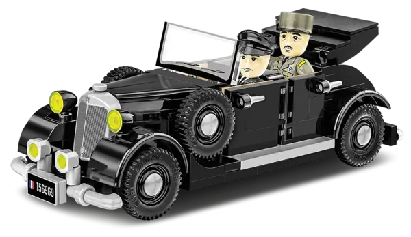 Set de constructie - De Gaulle's Horch830BL | Cobi