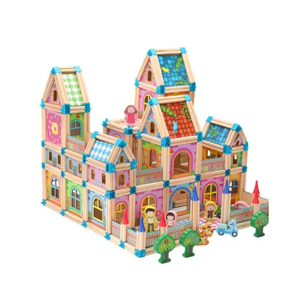 Set de construcție din 128 de piese, 3 ani+ - Default Title