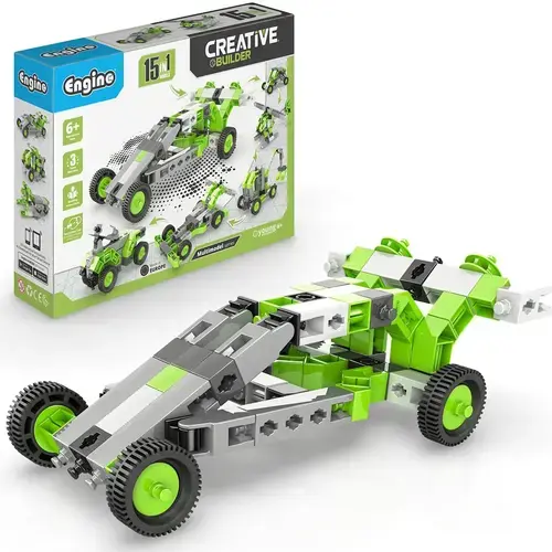 Set de constructie Engino - Creative builder: Multimodel