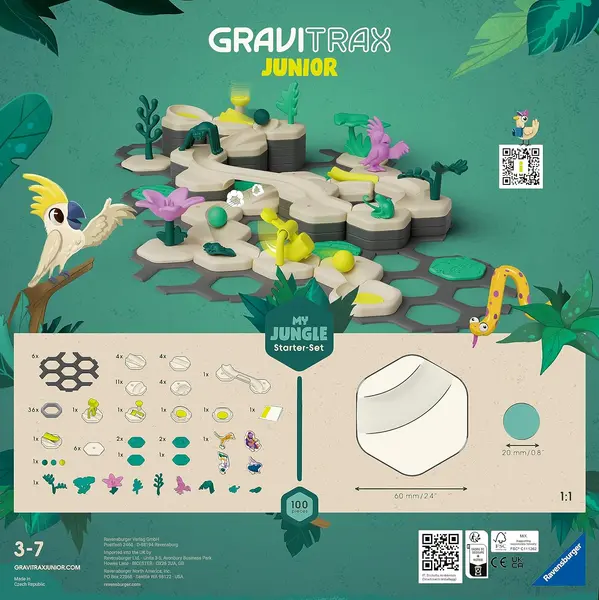 Set de constructie - GraviTrax Junior - Starter - My Jungle | Ravensburger