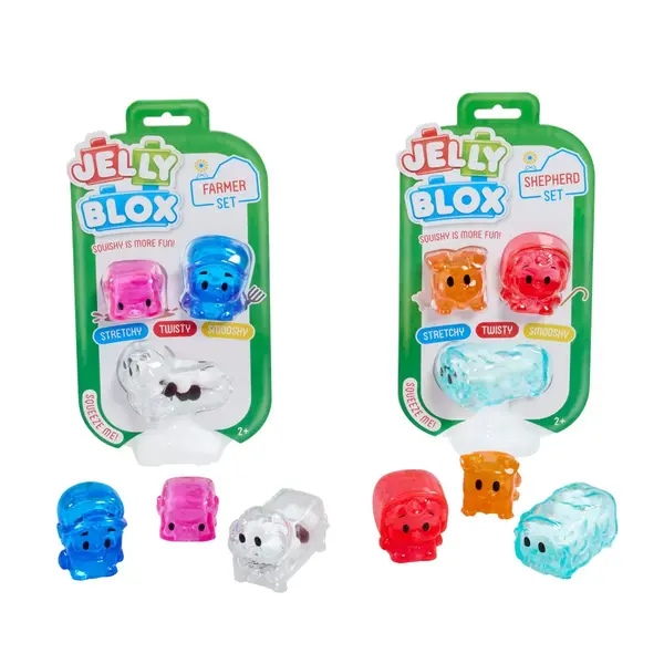 Set de constructie - Jelly Blox - Prietenii de la ferma (doua modele, pret pe bucata) | Goliath