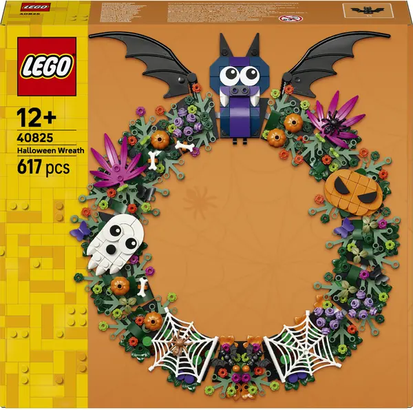 Set de construcție LEGO Iconic – Coroană de Halloween (40825)