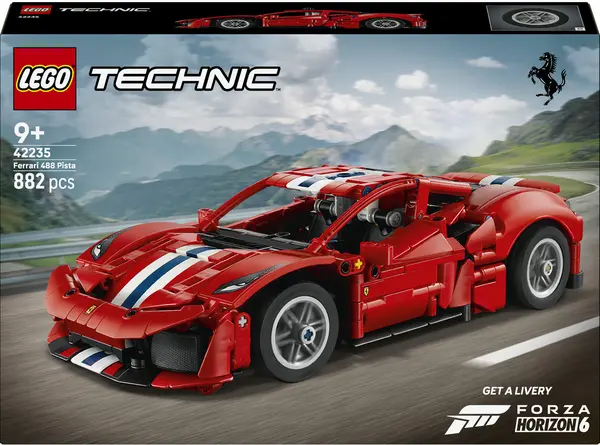 Set de construcție LEGO Technic – Ferrari 488 Pista (42235)
