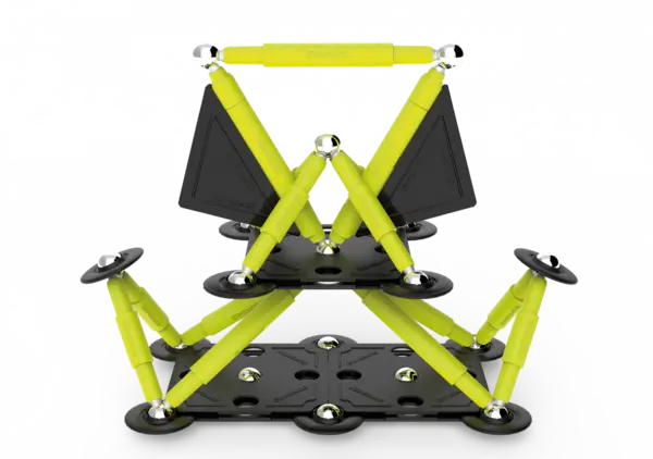 Set de constructie magnetic Projects Tehnicolor 50 piese | Supermag