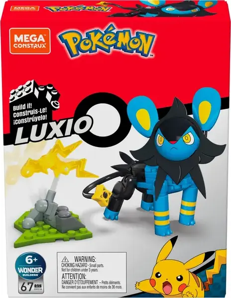 Set de constructie Mega Construx - Pokemon, 67 piese