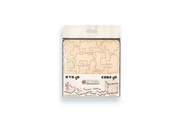 Set de constructie - Mini cu mecanism, 24 piese | Eco Wood Art