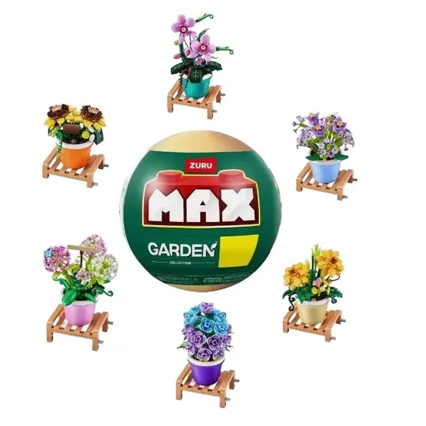 Set de constructie - Zuru Max Garden (produs surpriza) | Zuru