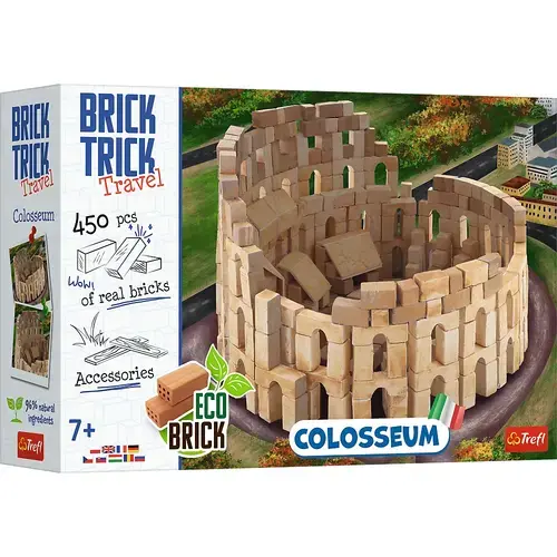 Set de construit din Colosseum, 450 piese
