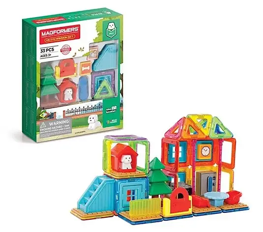 Set de construit Magformers Casa Milo