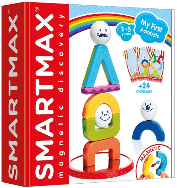 Set de construit Smart Games Smartmax - My first acrobats