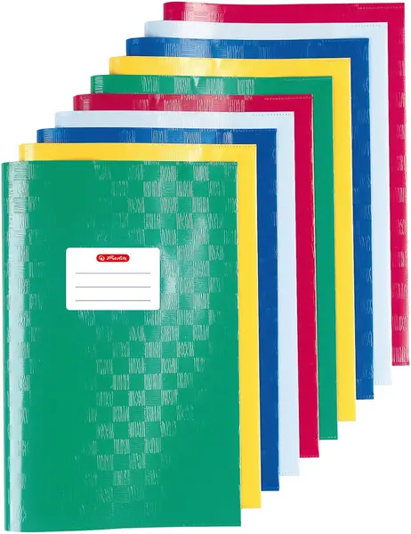 Set de coperți pentru caiete Herlitz - A5, 10 buc