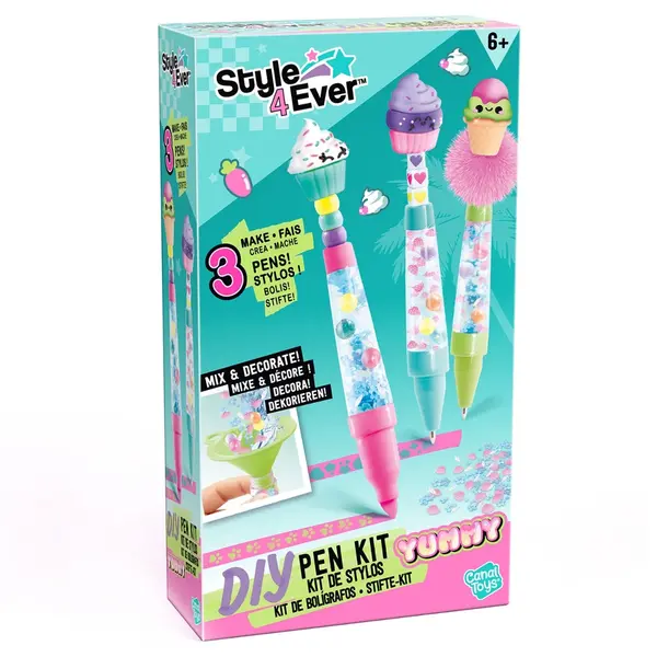 Set de creat 3 pixuri, Style 4 Ever, Yummy