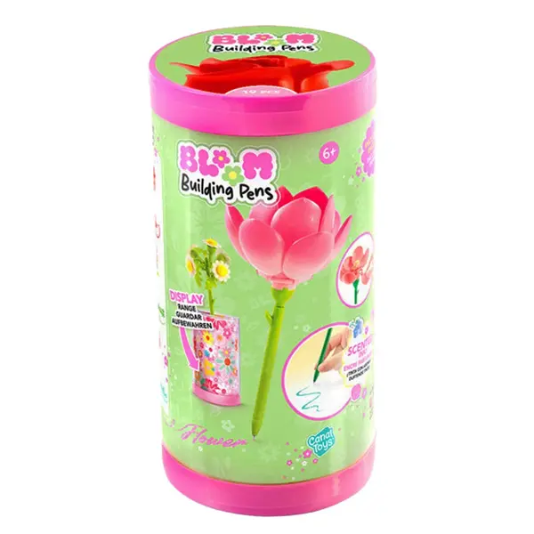 Set de creat pix cu cerneala parfumata, Bloom, Flower