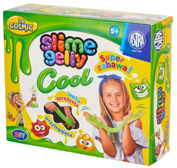 Set de creație Astra - Efectuarea unui slam, verde