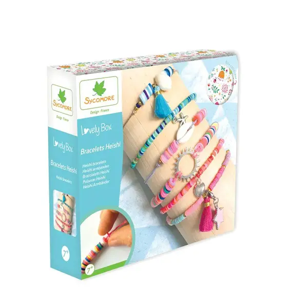 Set de creatie bratari Sycomore S Heishi