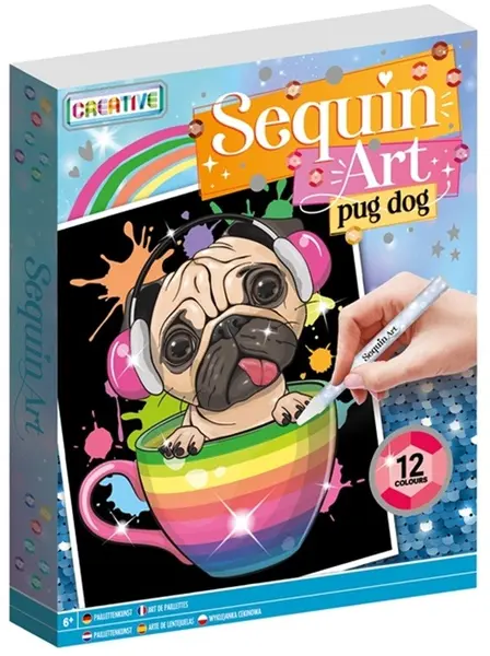 Set de creație cu mărgele Grafix - Câini