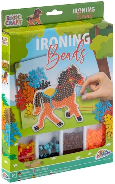 Set de creație cu mărgele Grafix - Cal