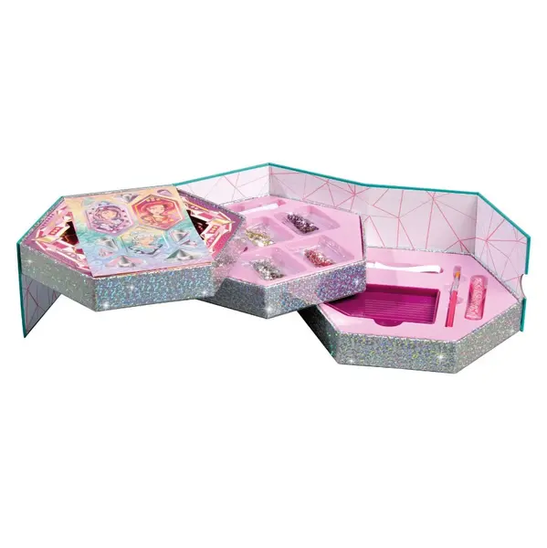 Set de creatie cu pietre decorative Totum Bling Bling