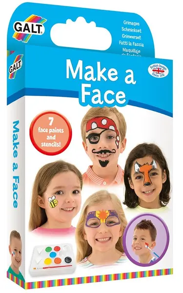 Set de creatie Galt Toys - Deseneaza-ti, fata!