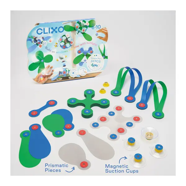 Set de creatie - Grip and Stick | Clixo