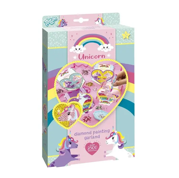Set de creatie mozaic Totum Unicorn