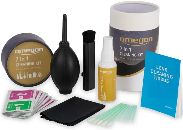Set de curățare Omegon - 7-în-1, 50 ml