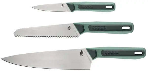 Set de cuțite de camping Gerber - ComplEAT, 3 buc