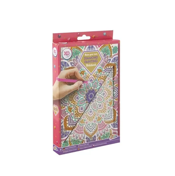 Set de decorat Jurnal cu pietricele Grafix
