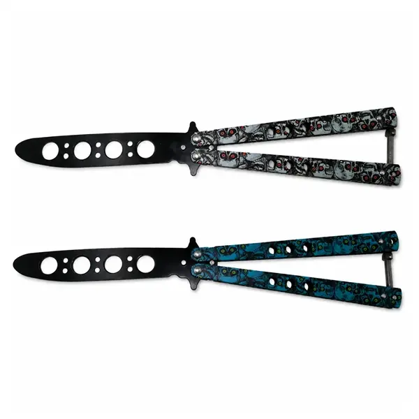 Set de doua briceaguri de antrenament, DEPOX , 22 cm, multicolor