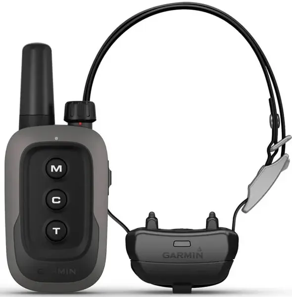 Set de dresaj pentru câini Garmin - DELTA SE, 0.8 km, negru
