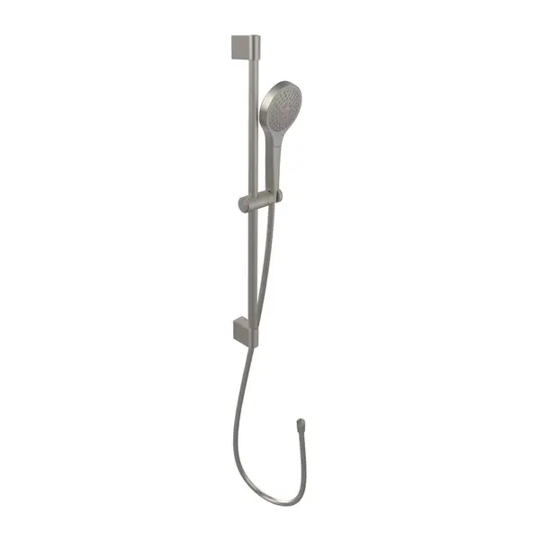 Set de dus cu bara, para dus si furtun, nichel periat, VilleroyBoch Universal Showers