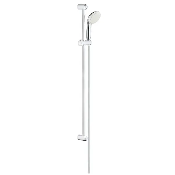 Set de dus Grohe Tempesta 27854001, para dus, 1 pulverizare, furtun dus 1.75 m, Crom