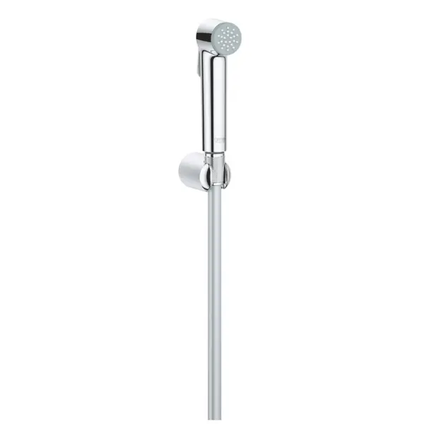 Set de dus igienic Grohe Tempesta 26353000, 1 pulverizare, suport perete, furtun 1.5 m, Crom