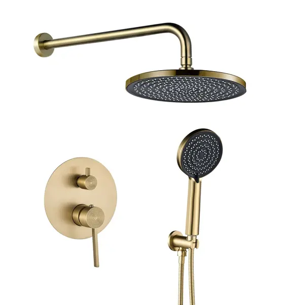 Set de dus incastrat Rea Foster Brush Gold + BOX