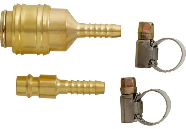 Set de duze pentru conexiune rapidă Einhell – 4139500, 6 mm, 4 piese