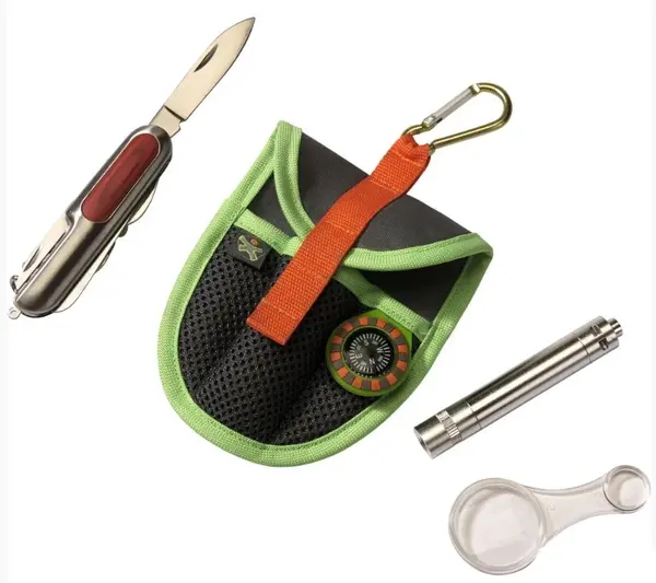 Set de explorare pentru tranzit Haba - 5 piese