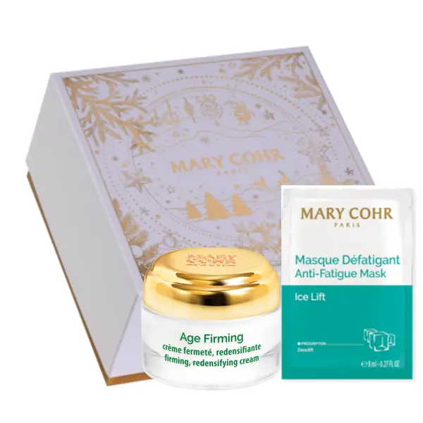 Set de fata anti-imbatranire Mary Cohr Firming Holiday Gift 58ml