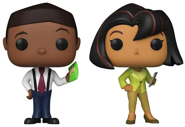 Set de figuri Funko POP! Disney: The Proud Family - Oscar & Trudy (Louder & Prouder) (Special Edition)