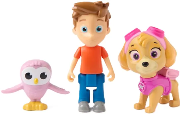 Set de figuri Spin Master Paw Patrol - Skye și Alex
