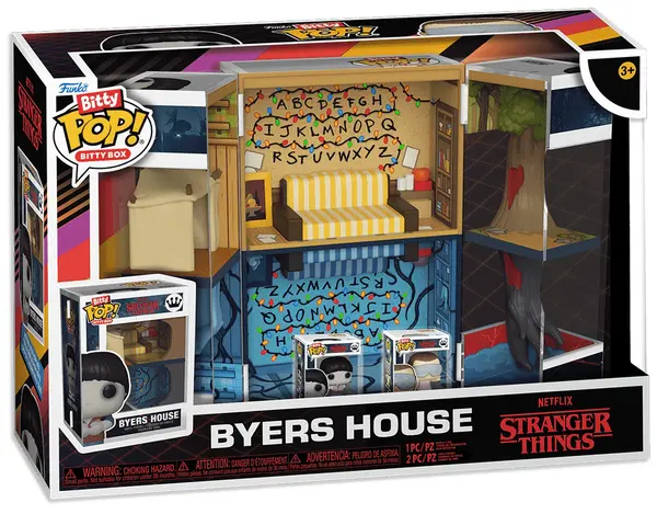 Set de figurine Funko Bitty POP! Box: Stranger Things - Byers House