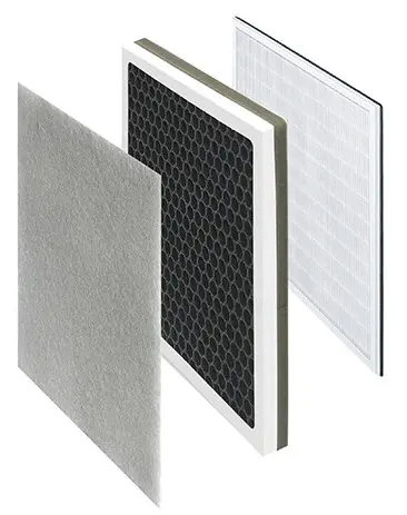 Set de filtre Homa - pentru purificator APM-200UV, alb