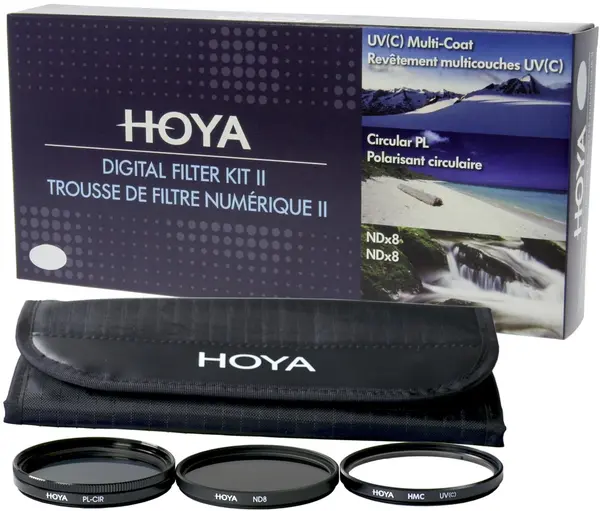 Set de filtre Hoya - Digital Kit II, 3 buc, 40.5mm